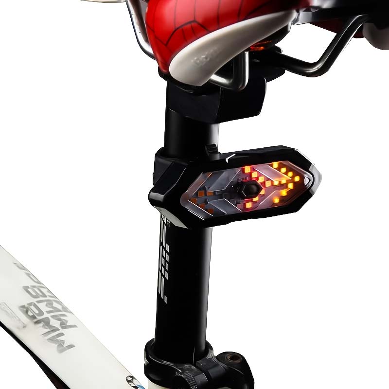 Draadloos Knipper fietsverlichting™